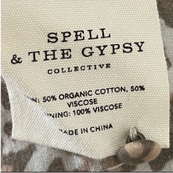 SPELL & The Gypsy Ada Gown in Leopard - Picture 10 of 15